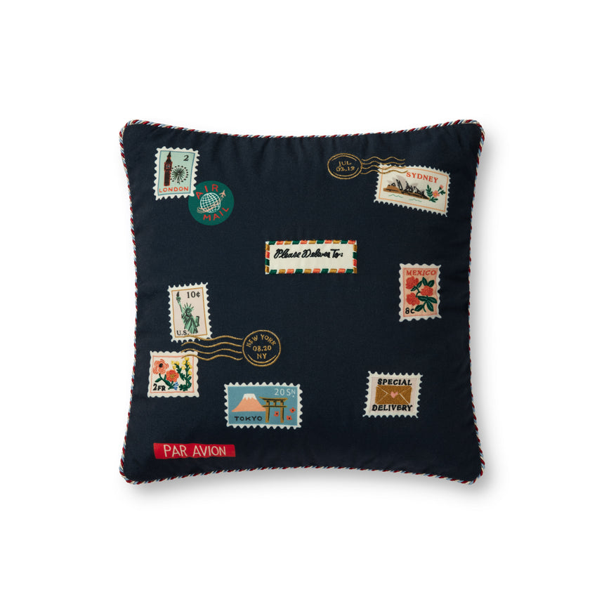 Navy Pillow