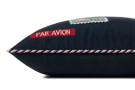 Navy Pillow