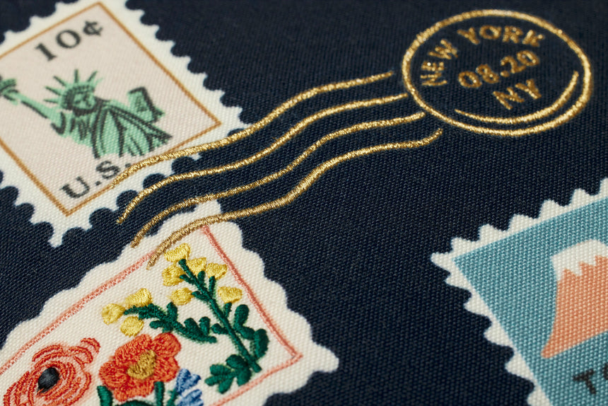 Navy Pillow