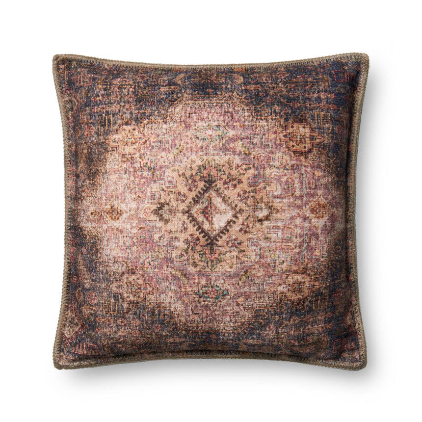 Beige / Multi Pillow | P0653