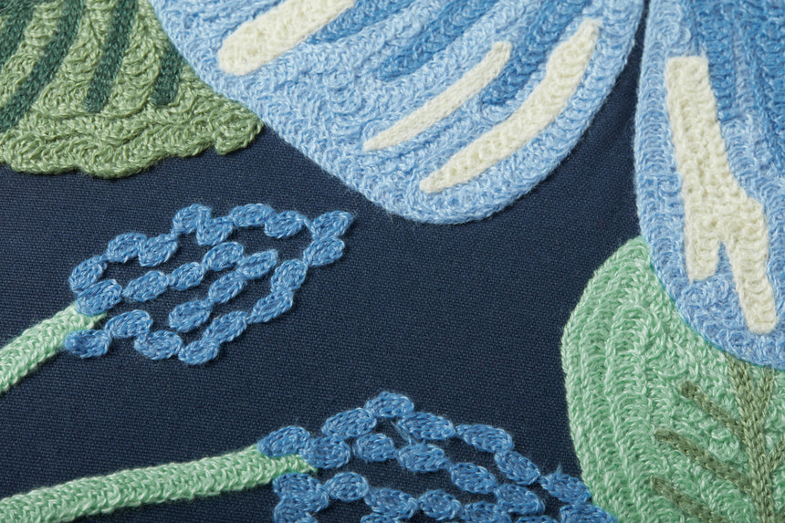 Navy / Multi Pillow | PRP0035