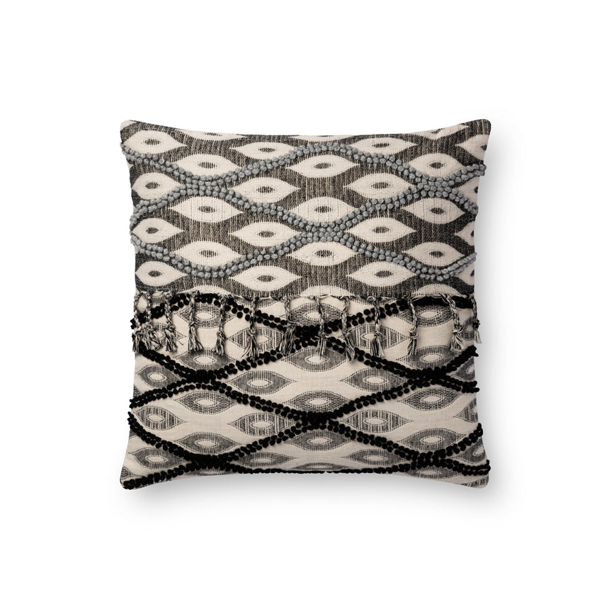 Black / White Pillow | P0698