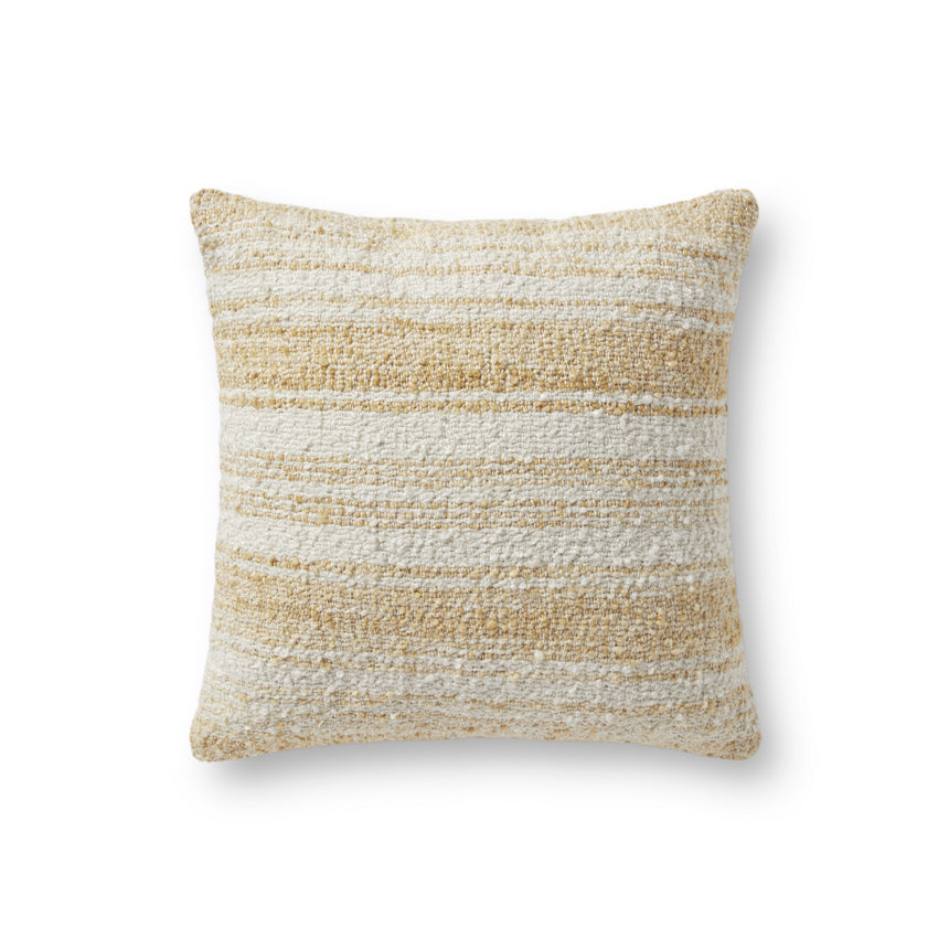 Gold / Ivory Pillow
