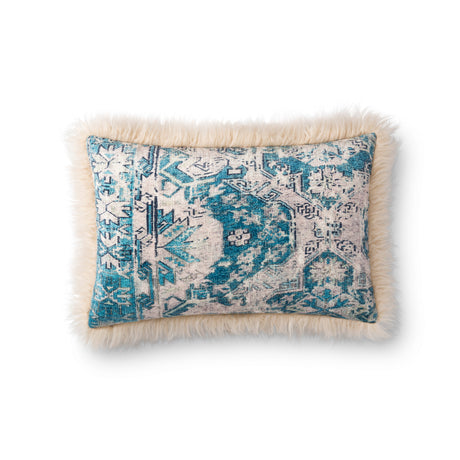Multi / Ivory Pillow