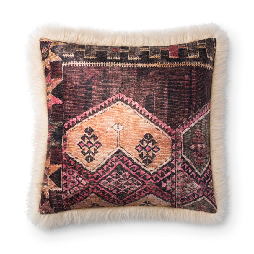 Multi / Ivory Pillow | P0797