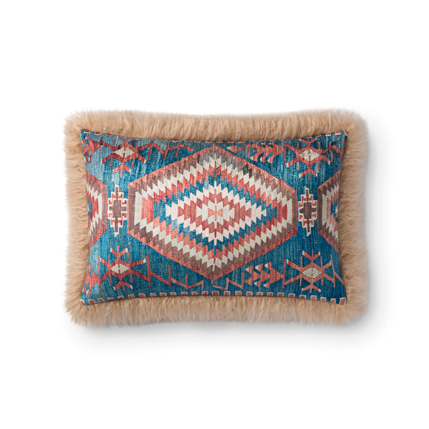 Multi / Beige Pillow
