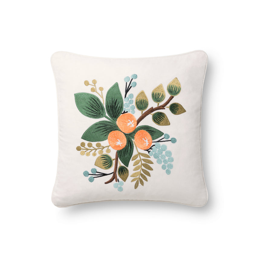 Orange / Multi Pillow