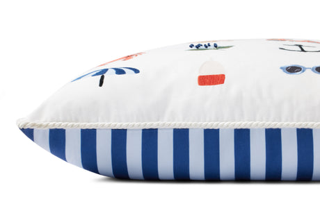 White / Multi Pillow | PRP0054
