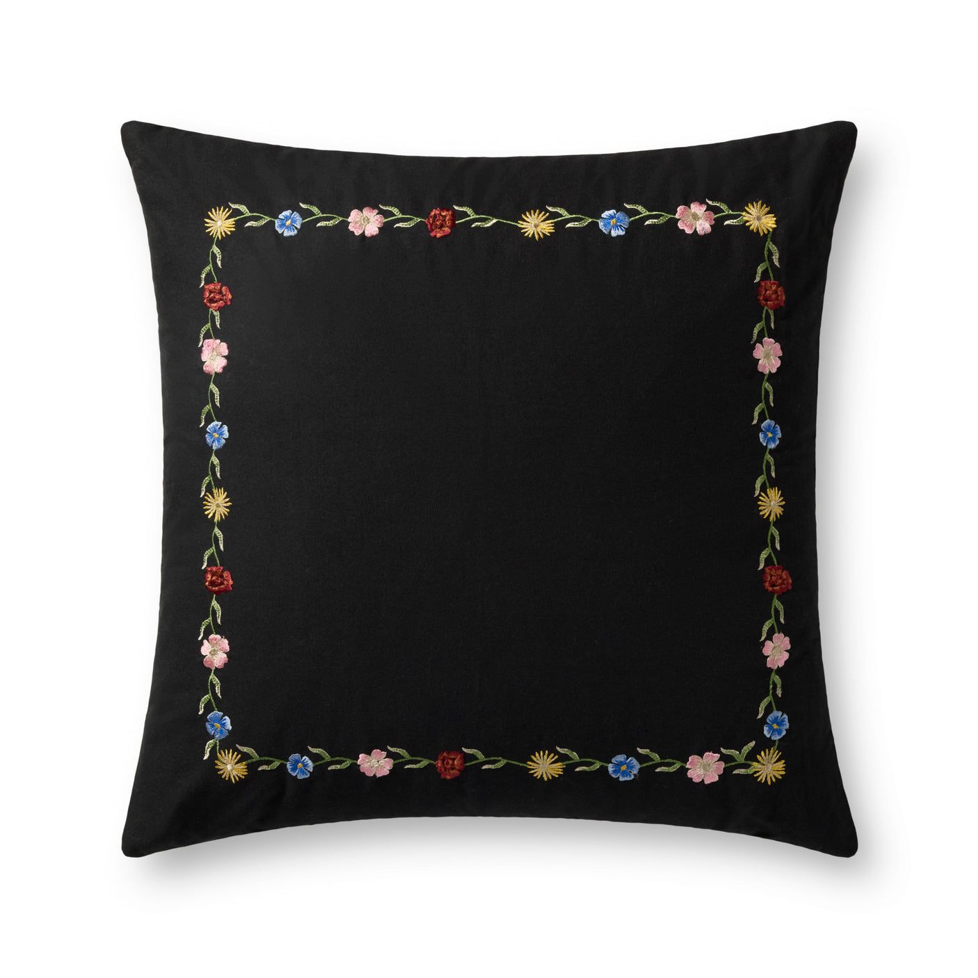 Curio Border Pillow
