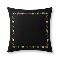 Curio Border Pillow