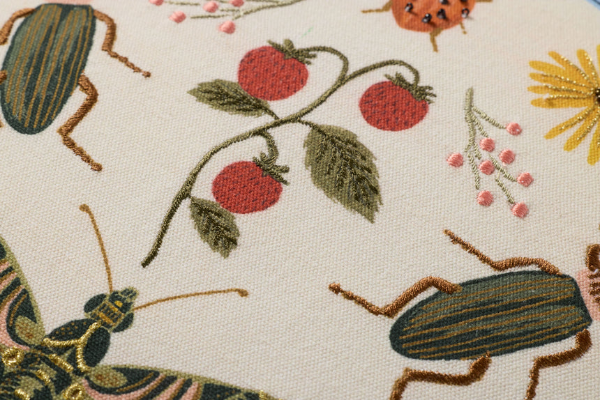 Curio Garden Pillow