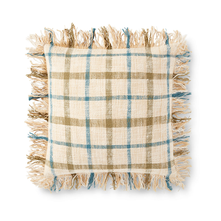 Natural / Multi Pillow | P0940
