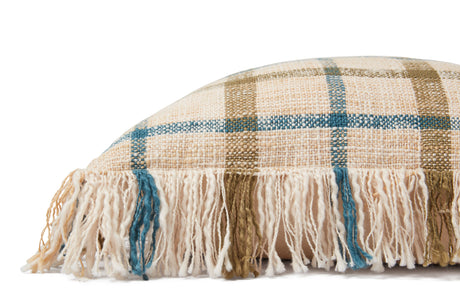Natural / Multi Pillow | P0940