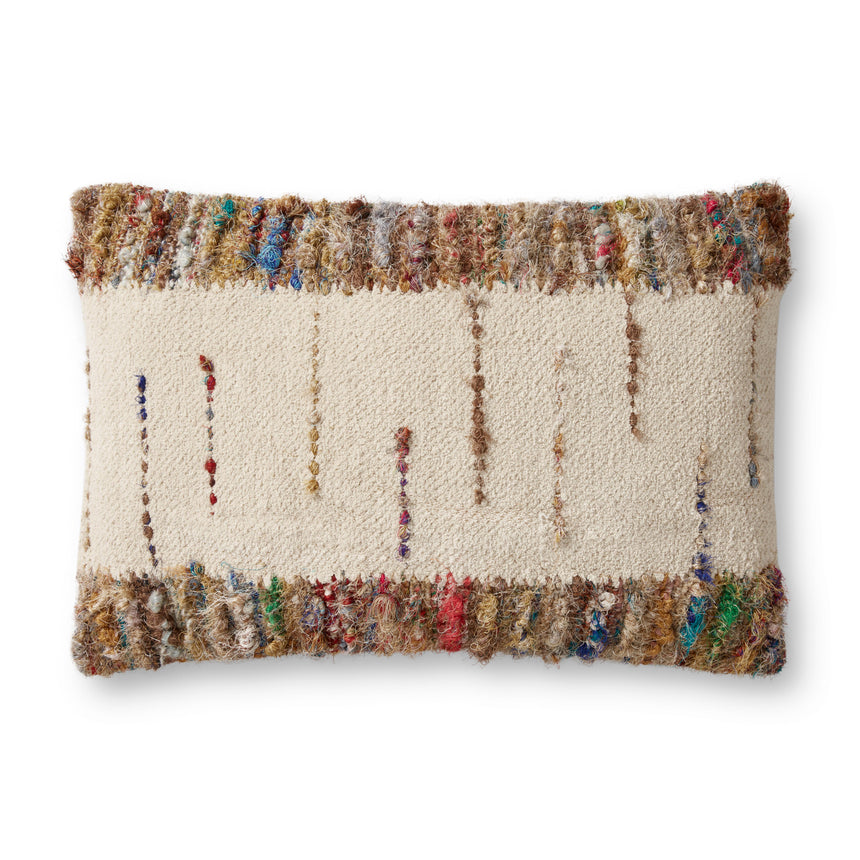 Ivory / Multi Pillow | PLL0073
