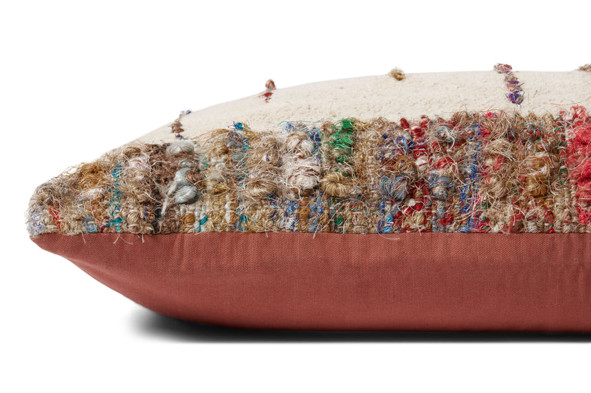 Ivory / Multi Pillow | PLL0073