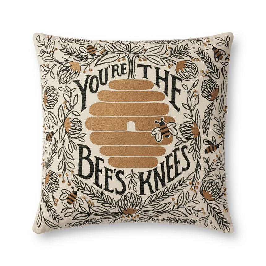 Black / Gold Pillow