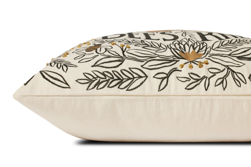 Black / Gold Pillow