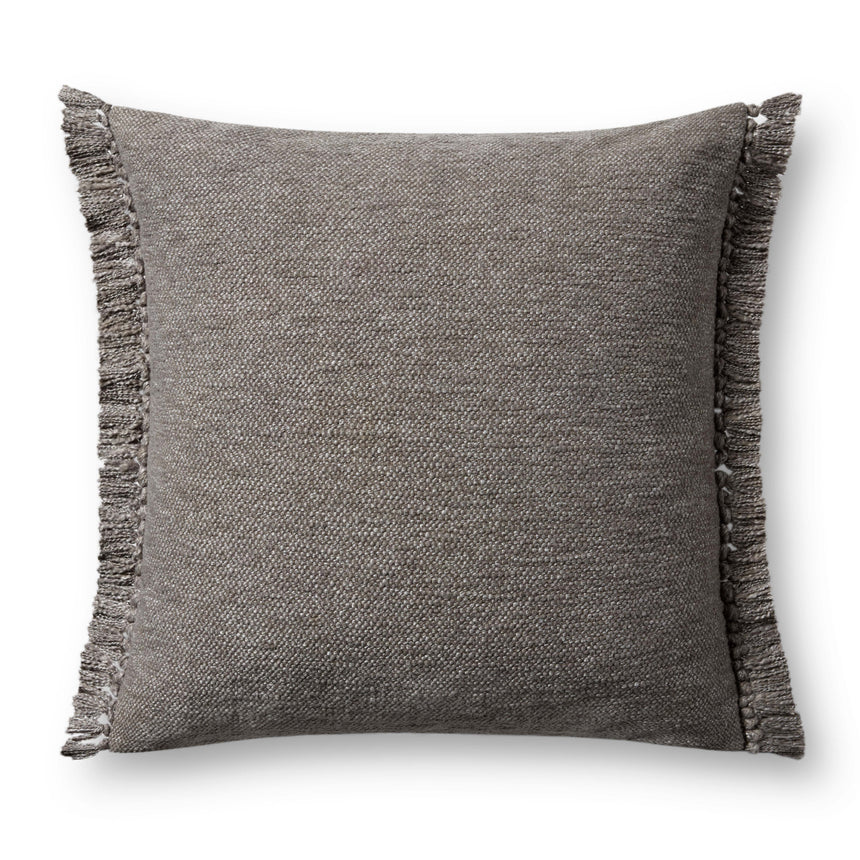 Jett Grey Pillow | PMH0063