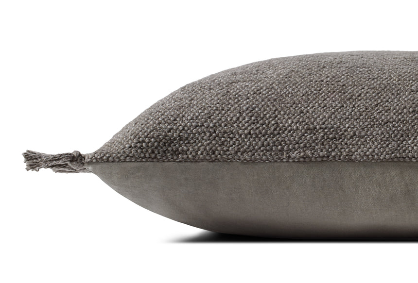 Jett Grey Pillow | PMH0063