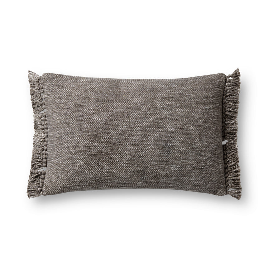 Jett Grey Pillow | PMH0063