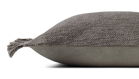 Jett Grey Pillow | PMH0063