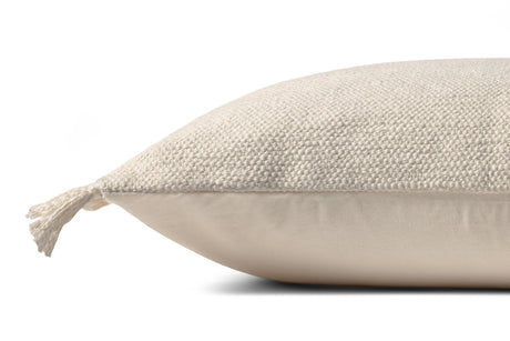 Jett Ivory Pillow | PMH0063