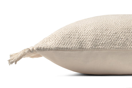 Jett Ivory Pillow | PMH0063