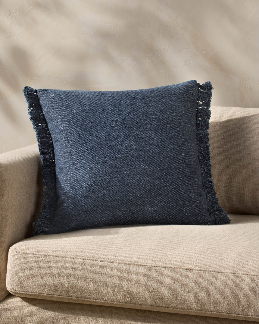Jett Navy Pillow | PMH0063