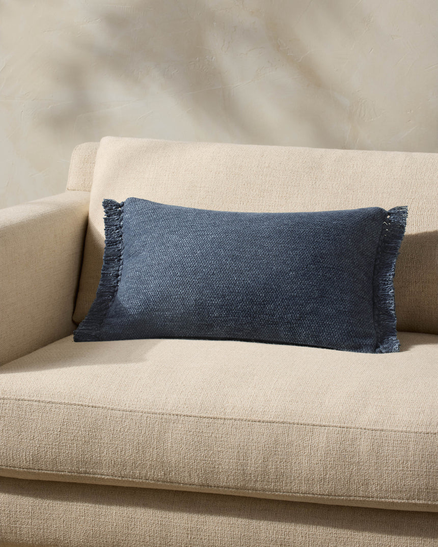 Jett Navy Pillow | PMH0063