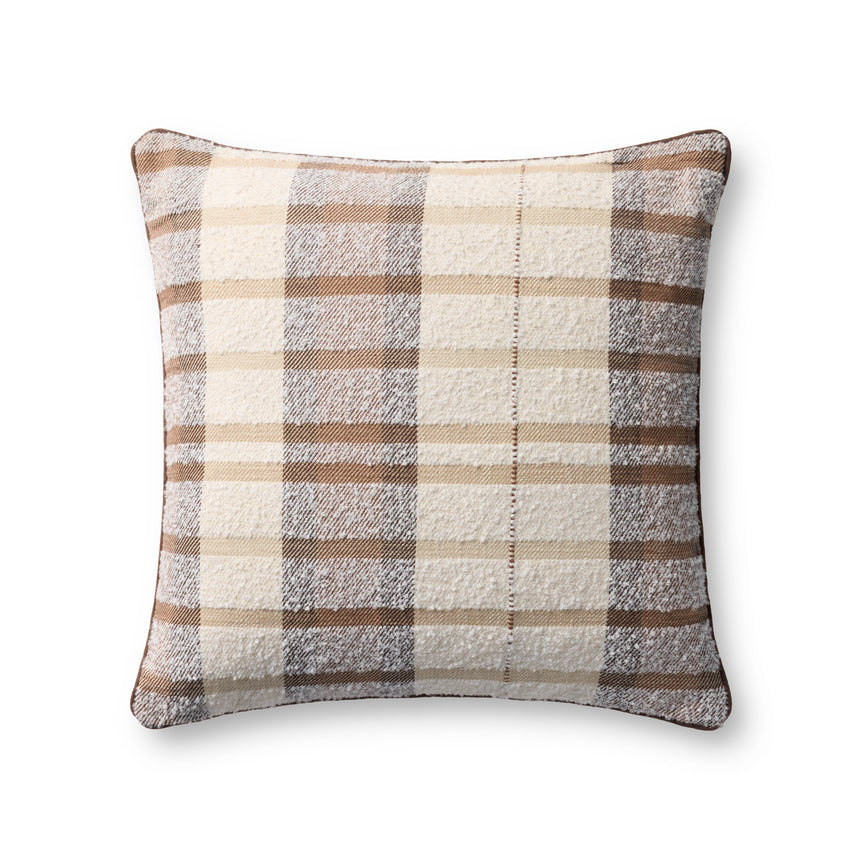 Brown / Multi Pillow | PLL0156