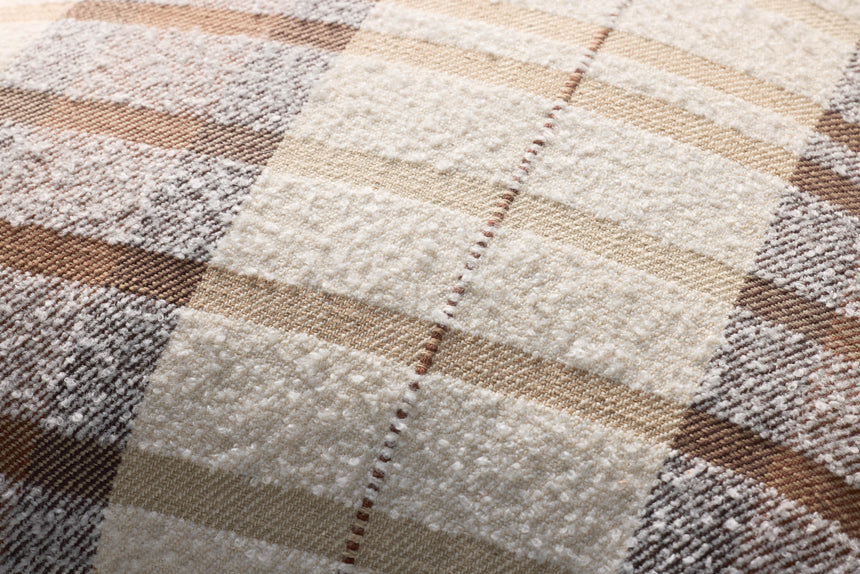 Brown / Multi Pillow | PLL0156
