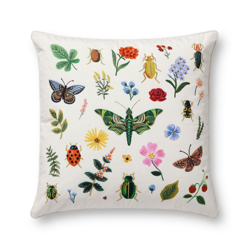 White / Multi Pillow | PRP0057