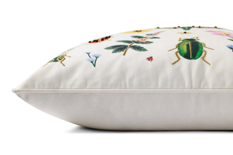 White / Multi Pillow | PRP0057