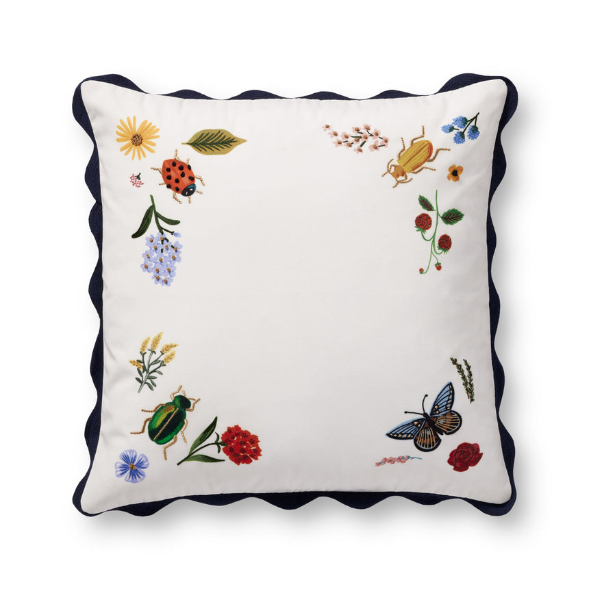 White / Multi Pillow | PRP0058