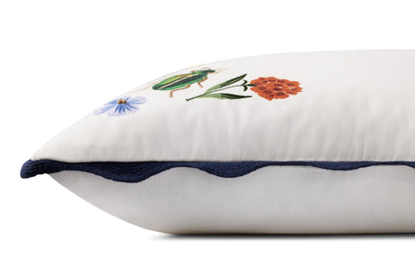 White / Multi Pillow | PRP0058