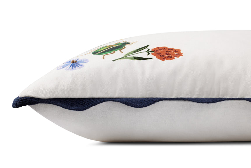 White / Multi Pillow | PRP0058