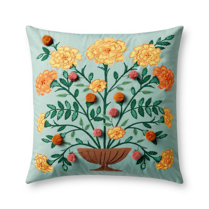 Light Green Pillow