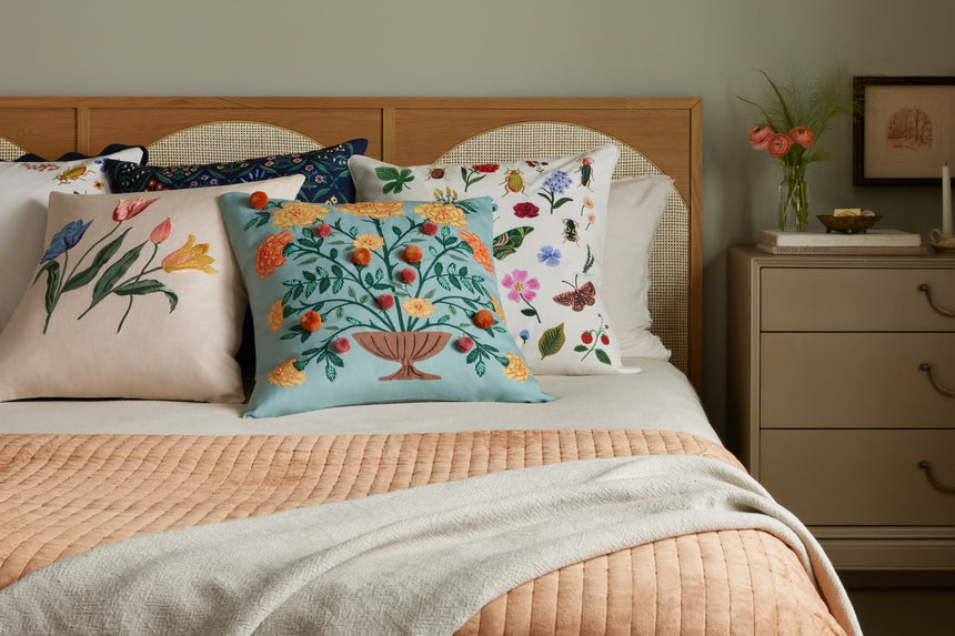 Light Green Pillow