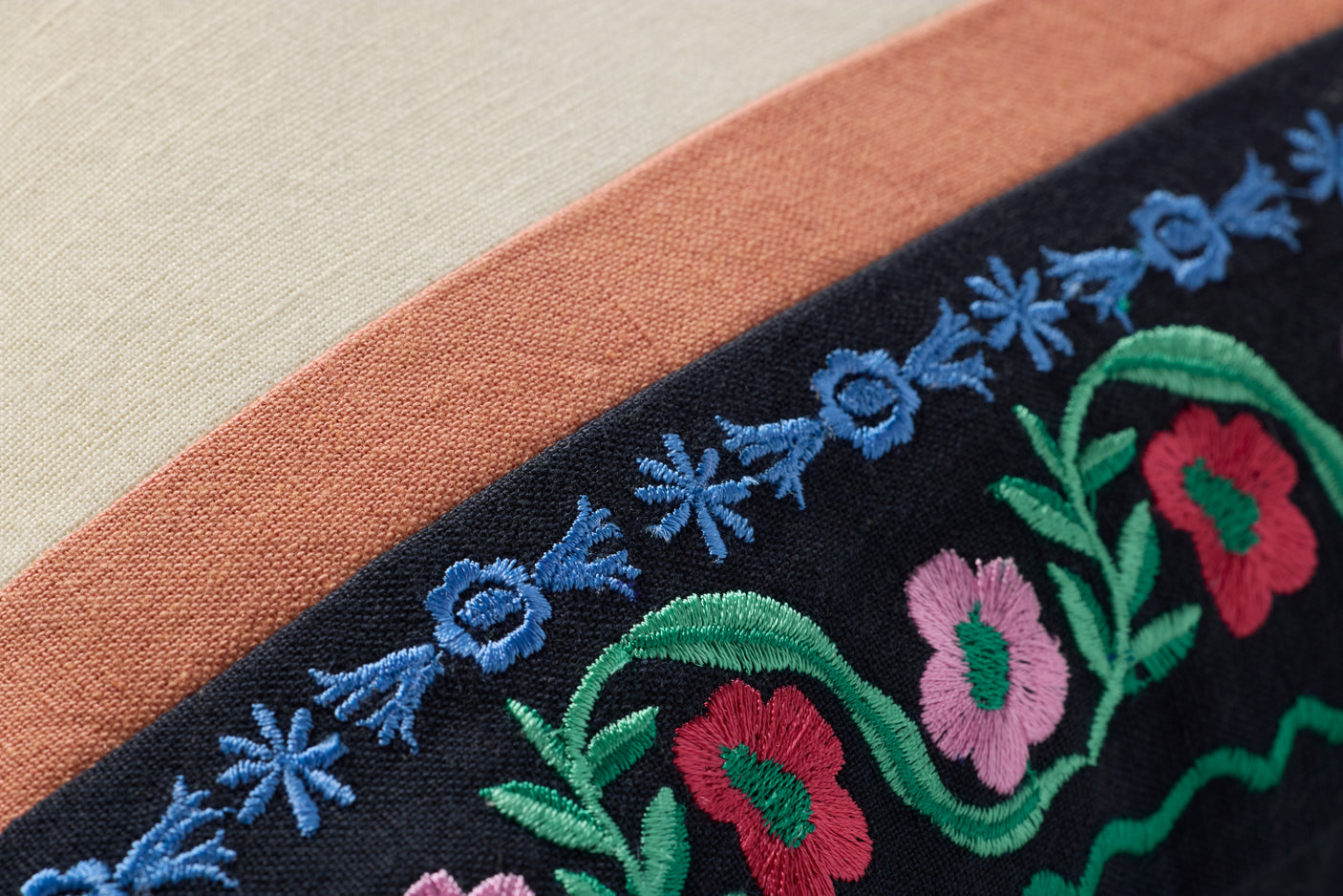 Delphine Stripe Pillow