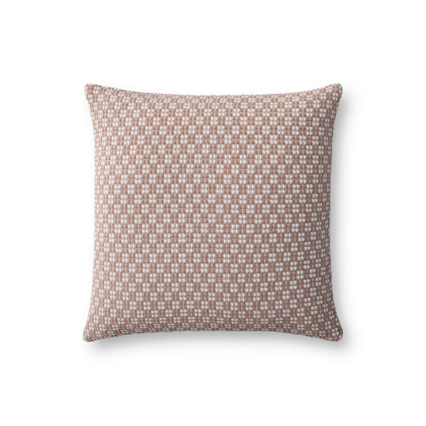 Ivory / Brown Pillow | PLL0125