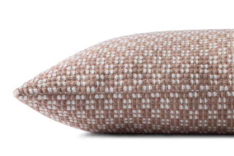 Ivory / Brown Pillow | PLL0125