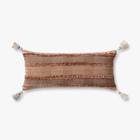 Loloi Pillow PLL0137 in 12" x 27", on white