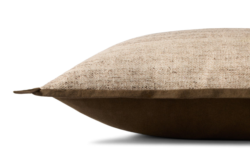 Brown / Ivory Pillow | PLL0143