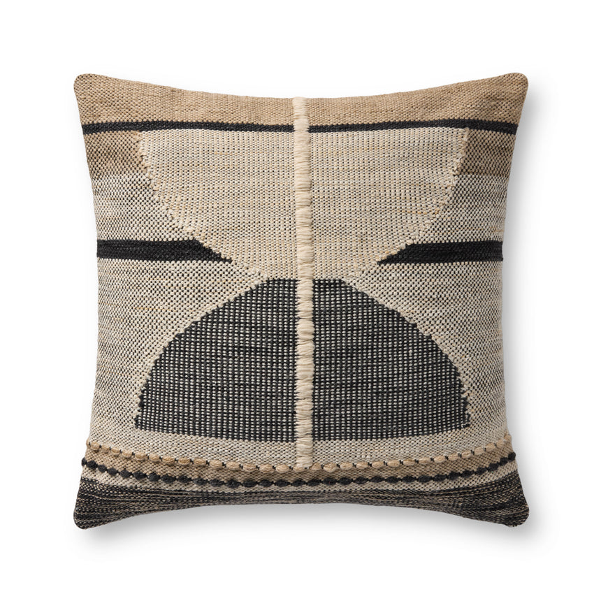 Black / Ivory Pillow | PLL0186