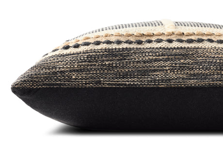 Black / Ivory Pillow | PLL0186