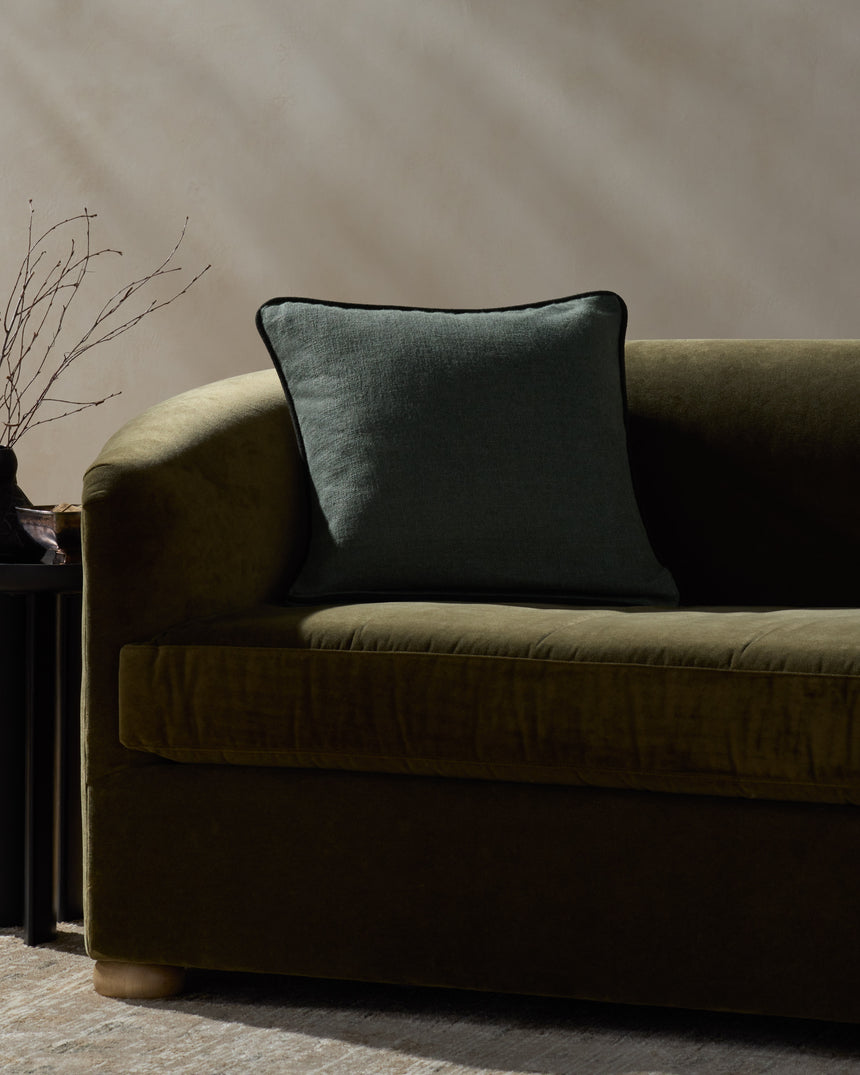 Hudson Blue / Black Pillow | PJBR0005