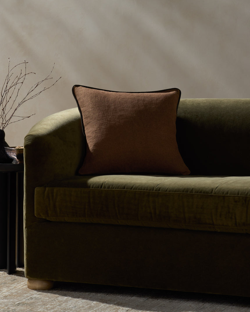 Hudson Brown / Black Pillow | PJBR0005
