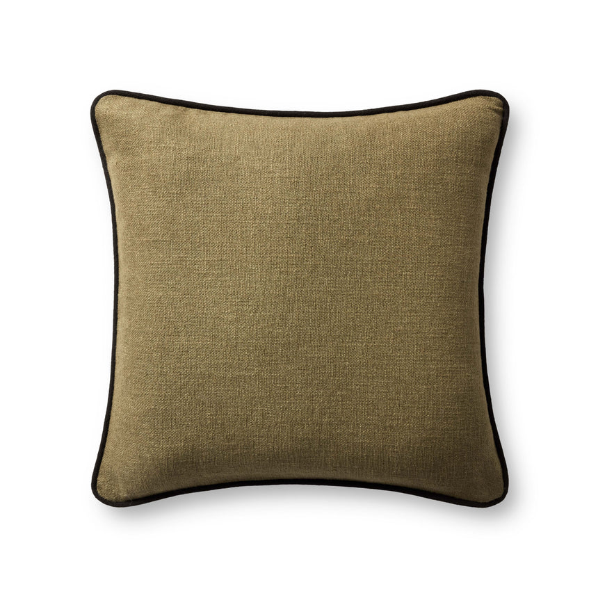 Hudson Green / Black Pillow | PJBR0005
