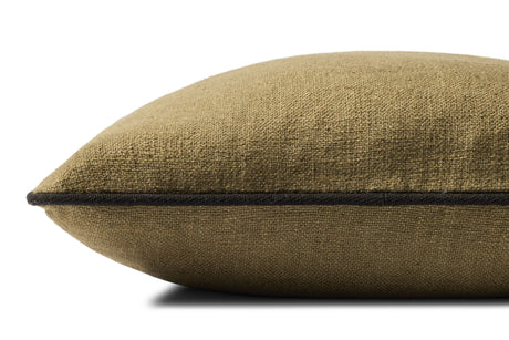 Hudson Green / Black Pillow | PJBR0005