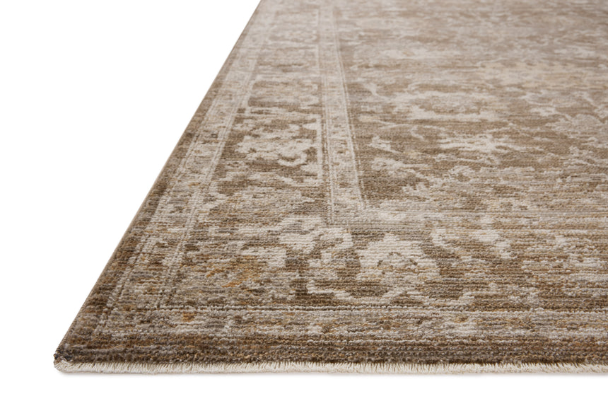 Pace Rug 01 | Bark / Natural